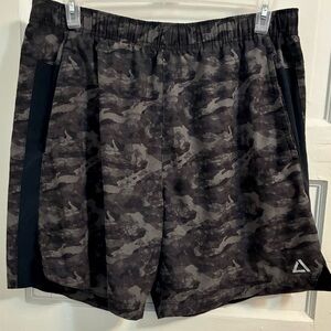 Athletic Camouflage Men's Shorts